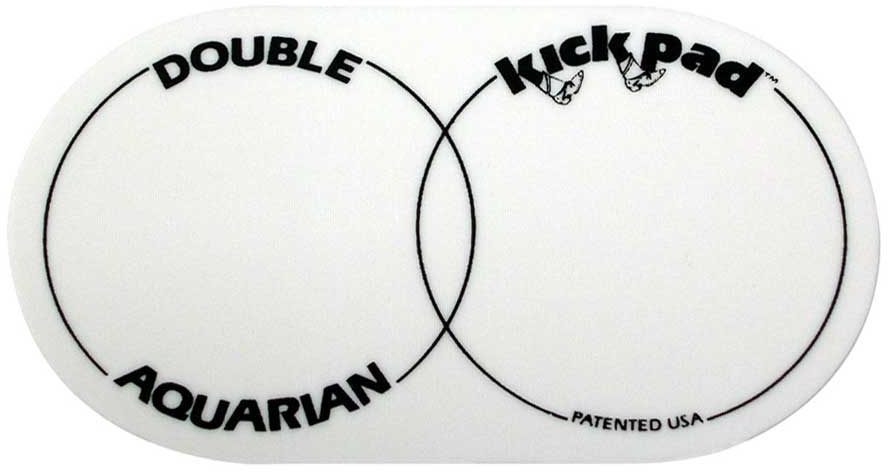 Aquarian STKP2 Super-Thin Double Kick Pad, New, Main