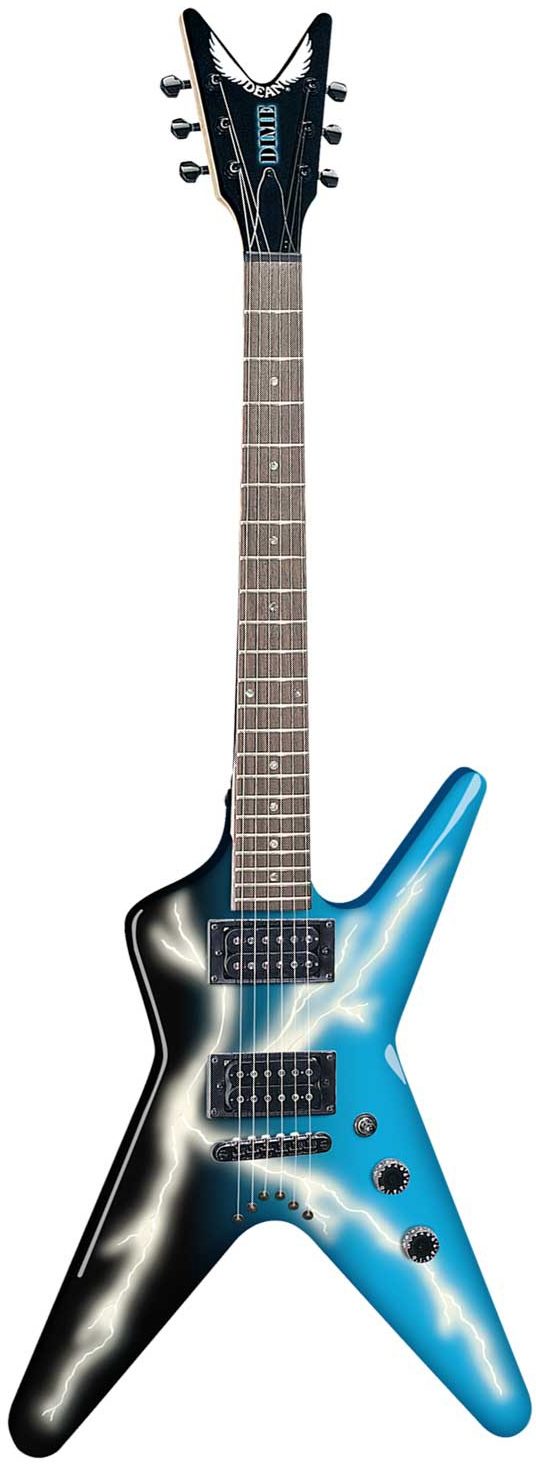 Dean Dime Baby ML Electric Guitar (with Gig Bag), Main