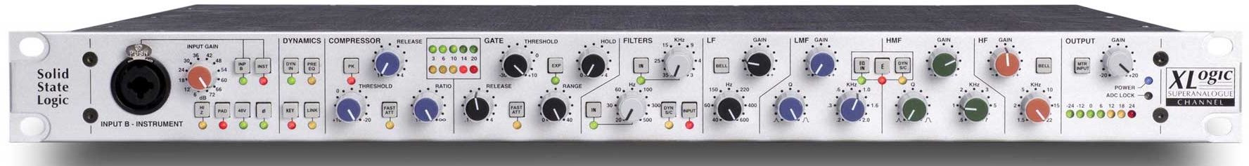 Solid State Logic XLogic SuperAnalogue Channel Strip | zZounds