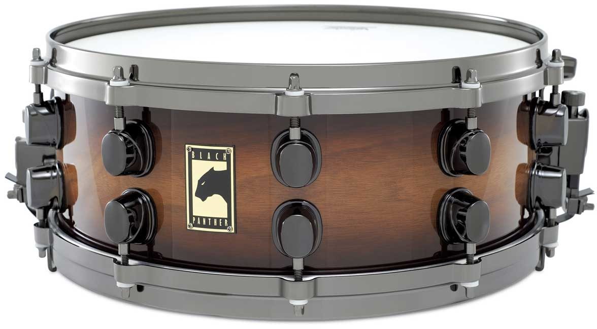 Mapex Black Panther Walnut Snare Drum, 5.5x14 Inch