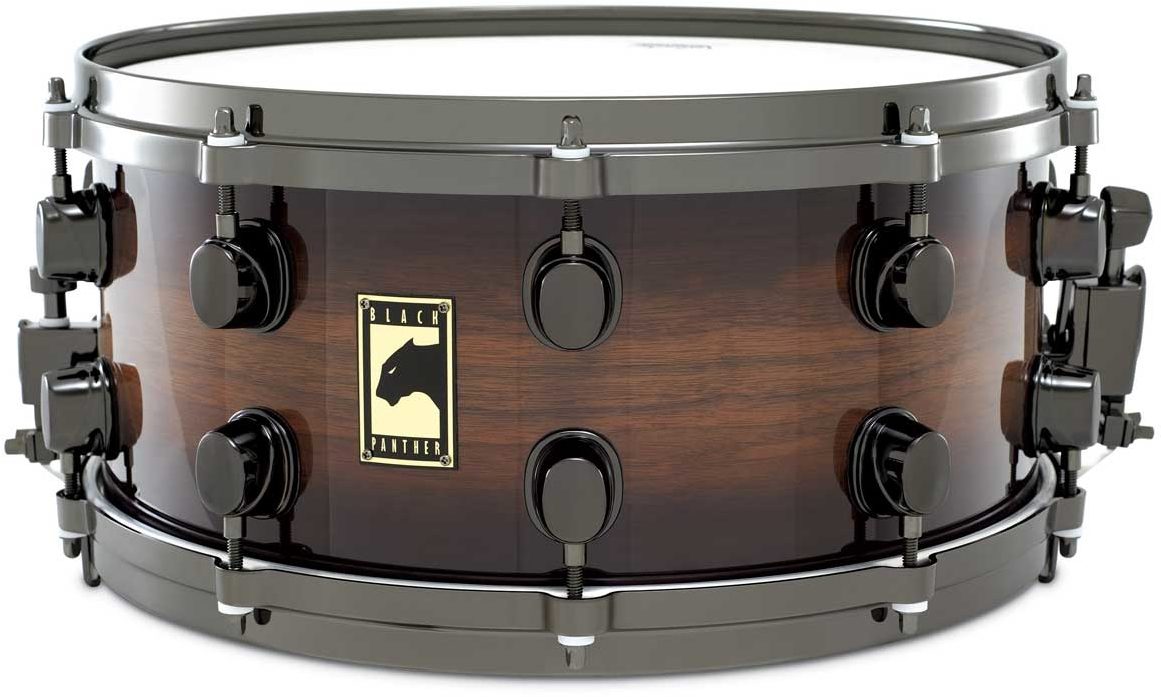 Mapex Black Panther Walnut Snare Drum, 6.5x14 Inch