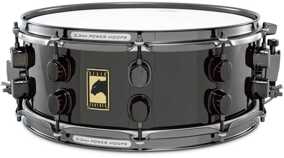 Mapex black deals panther steel snare