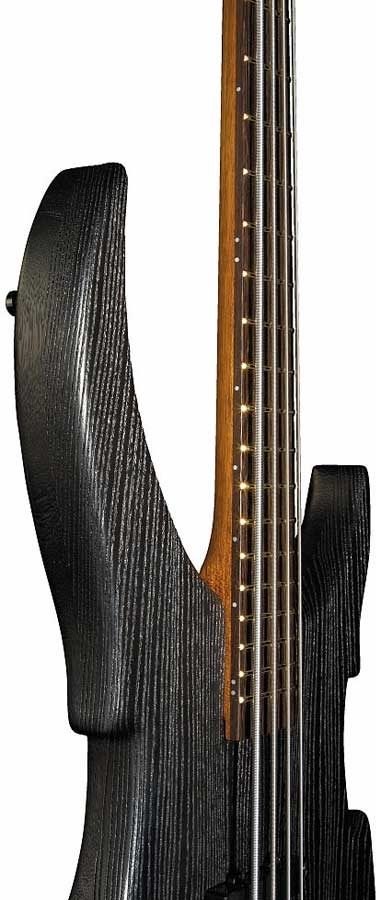 Warwick Vampyre BO Dark Lord Electric Bass (with Gig Bag), Neck