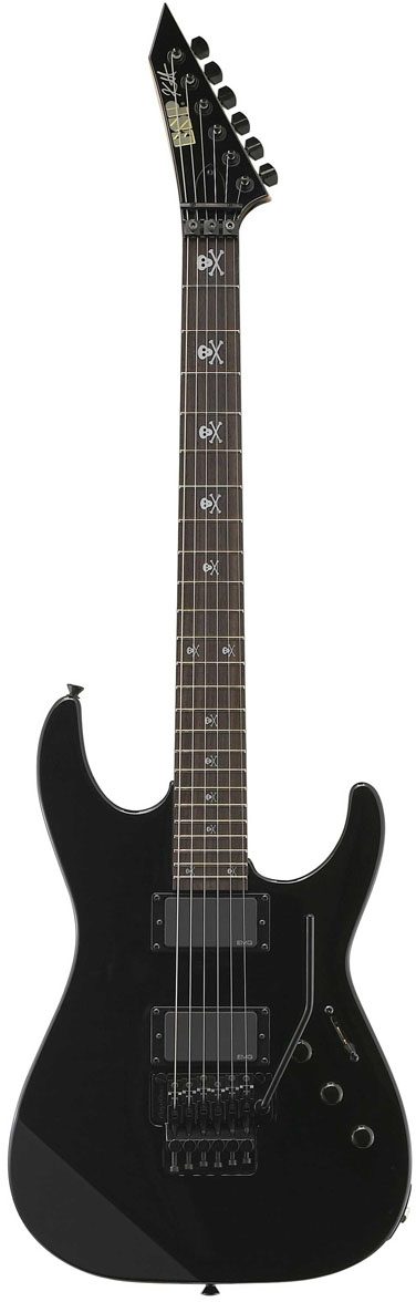ESP Kirk Hammett KH2 Electric Guitar (with Case), Main