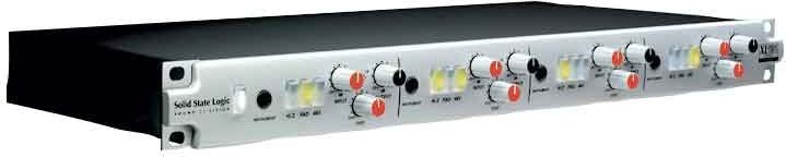 Solid State Logic Alpha VHD 4-Channel Microphone Preamp, Main