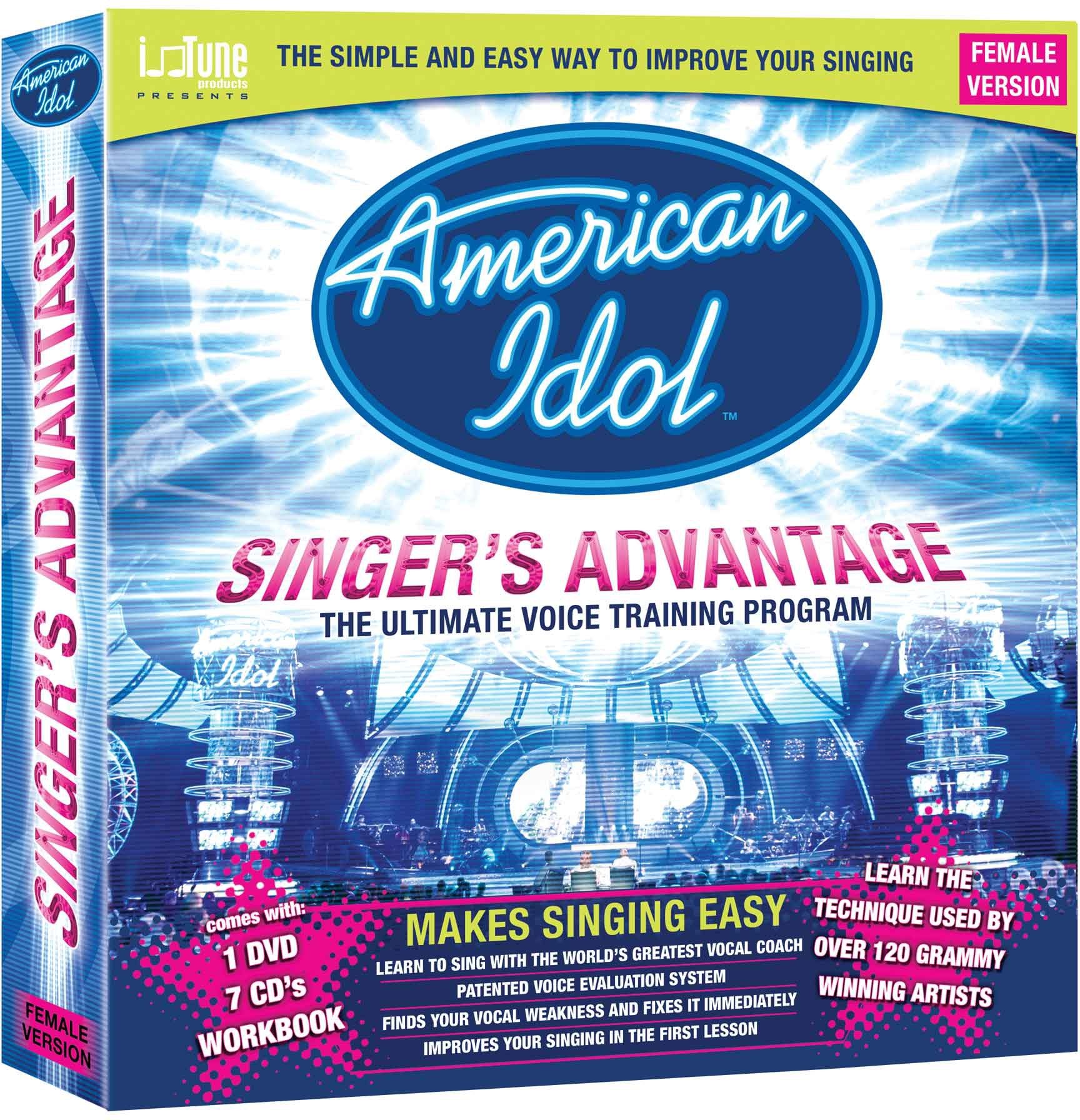 iTune American Idol Singers Advantage, Main