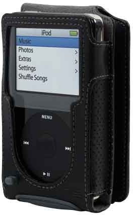 Belkin Flip Case for iPod Video 5th Generation, Black