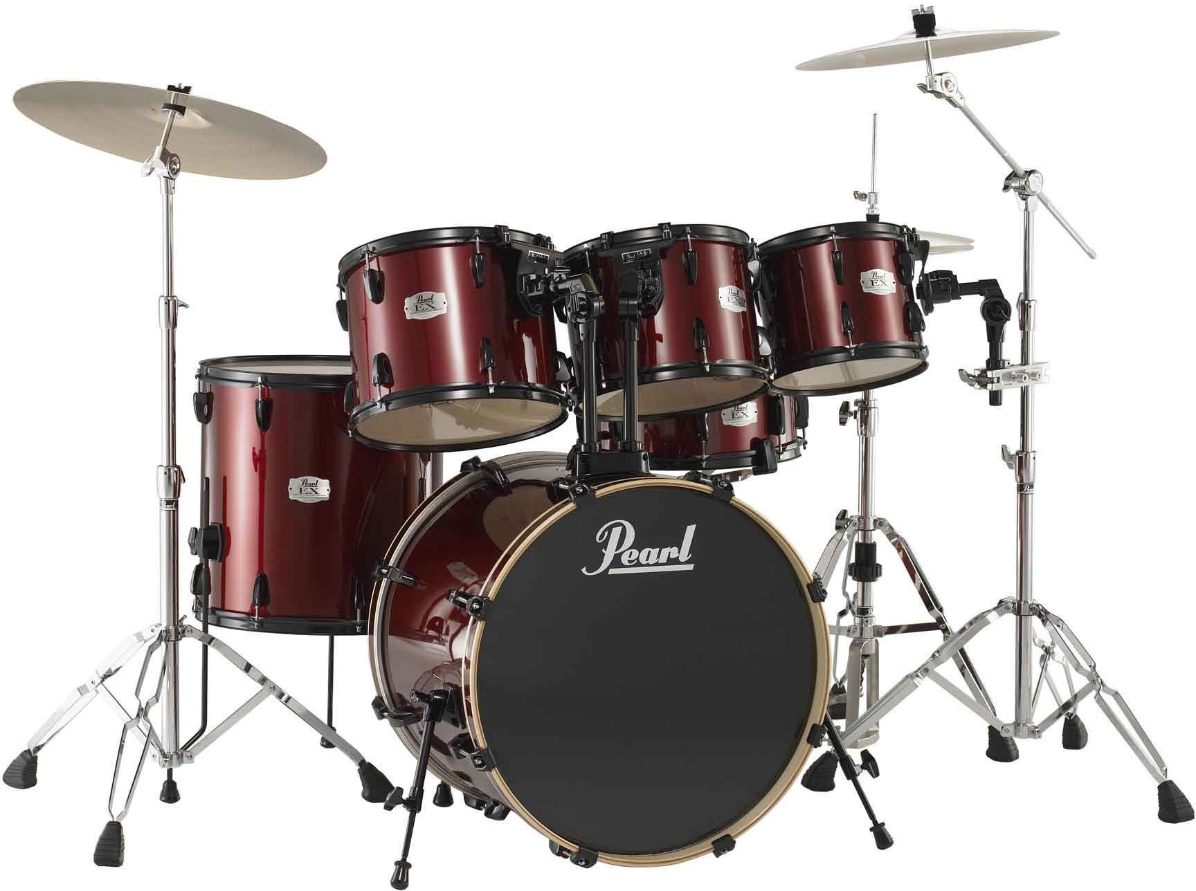 全国無料得価Pearl EX Export series drums セット ドラム