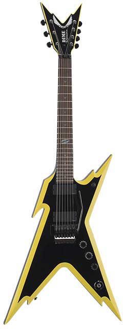 Dean Razorback 7 255 7-String Electric Guitar (With Case)