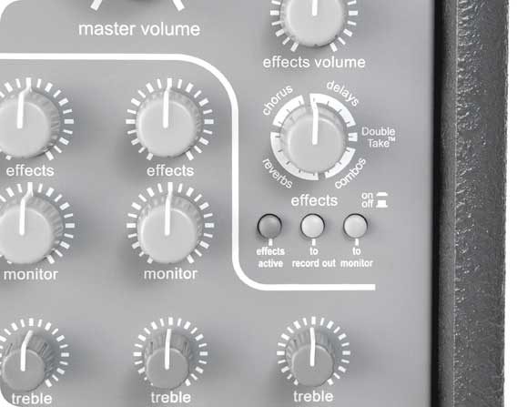 Kustom Profile 2 PA Package with Roller Bag, Effects