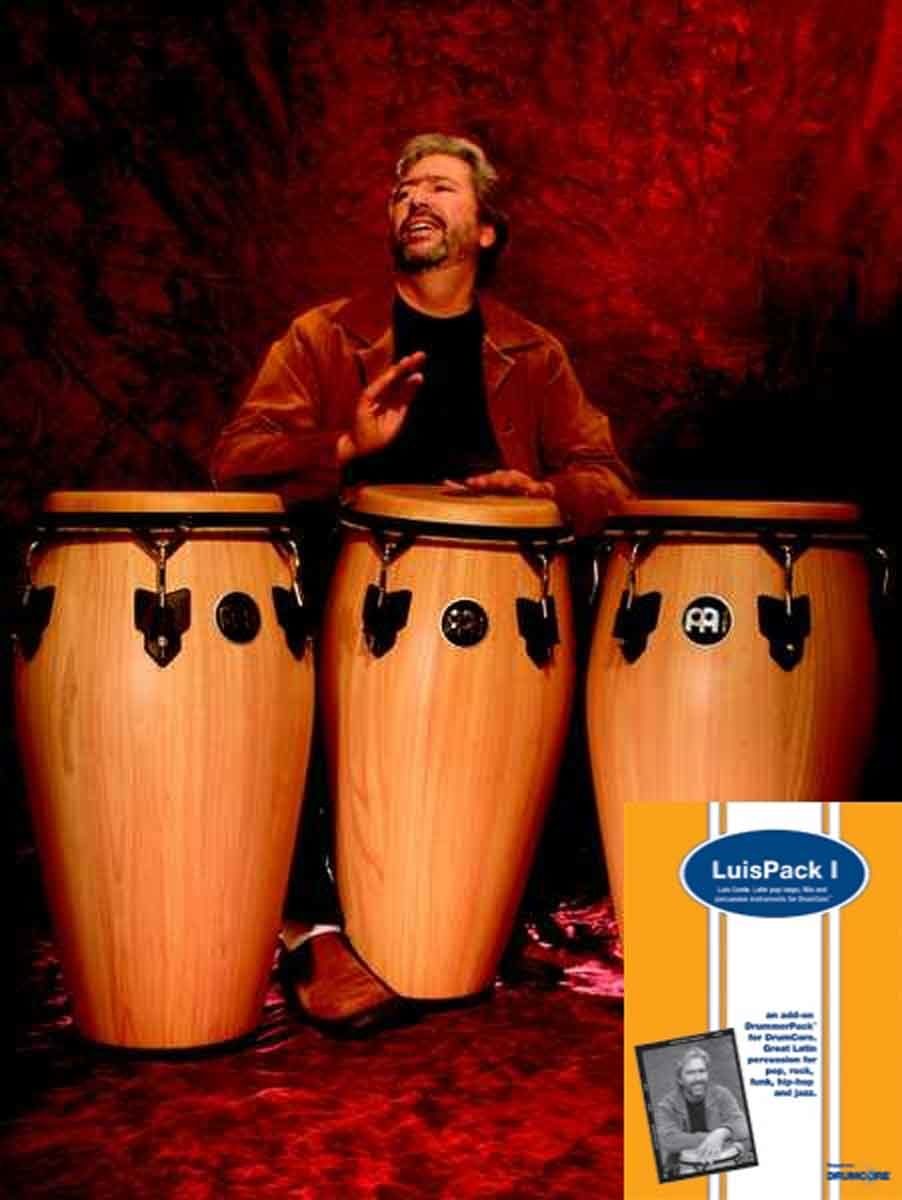 Submersible Music Luis Conte Pack 1 DrummerPack, Main