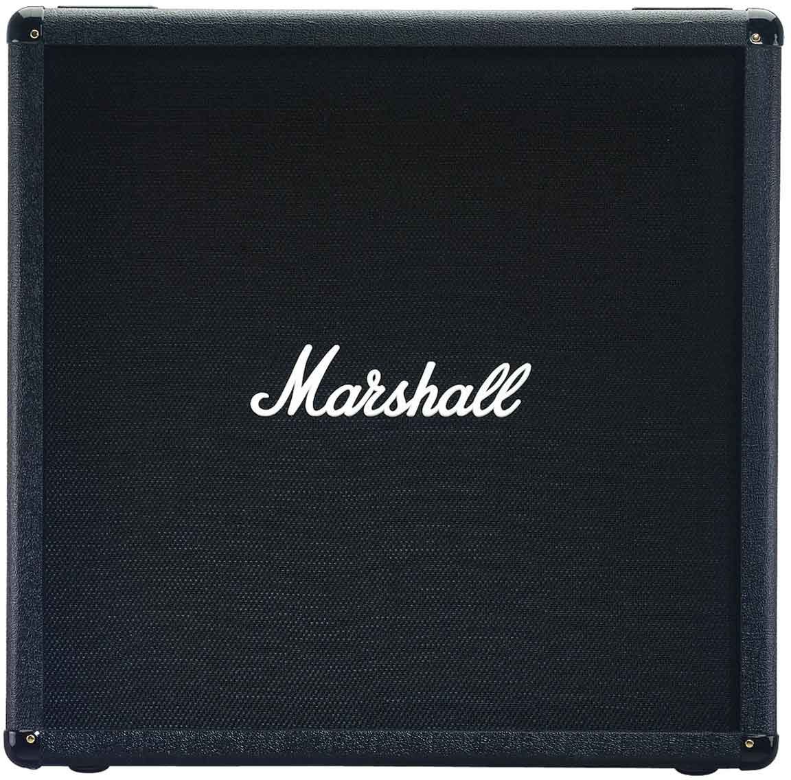 Marshall MC412B Straight Guitar Speaker Cab (200 Watts, 4x12 in.), Straight Ahead View