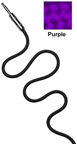 Dimarzio Instrument Cable (Purple), Main
