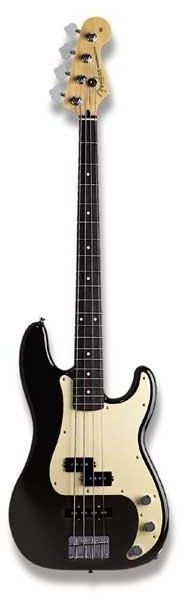 Fender Deluxe P-Bass Special (Rosewood), Black