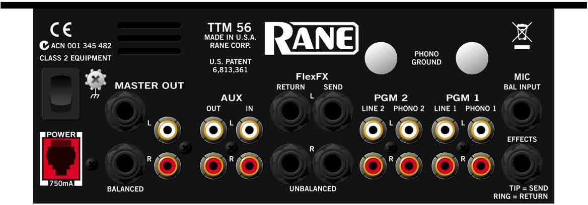 Rane TTM56 Performance DJ Mixer with Magnetic Faders | zZounds