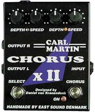 Carl Martin Chorus XII Chorus Pedal, Main