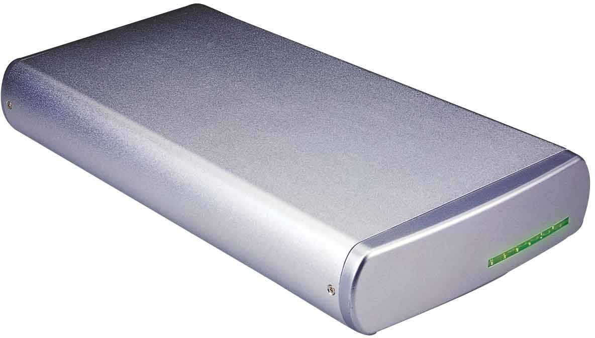 Rain Recording StormDrive External USB/Firewire/eSATA Hard Drive, Main