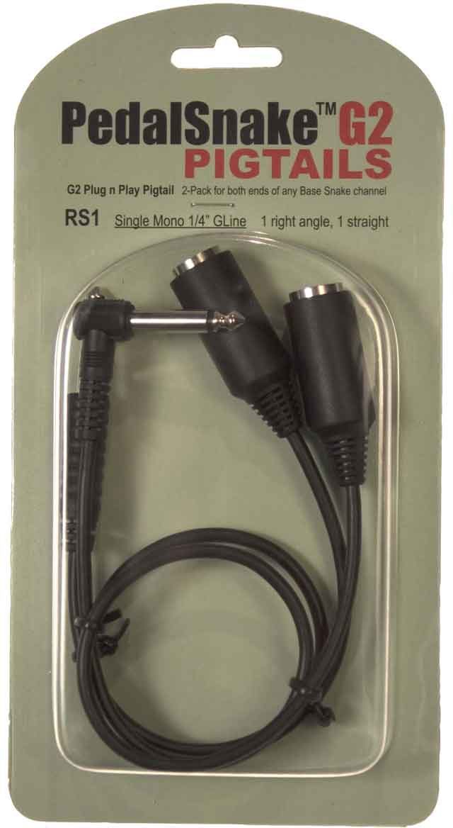 PedalSnake Gline Pigtail Cables, RS1