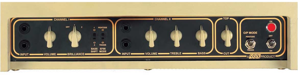Vox AC15H1TV Handwired Guitar Combo Amplifier (15 Watts, 1x12 in.)