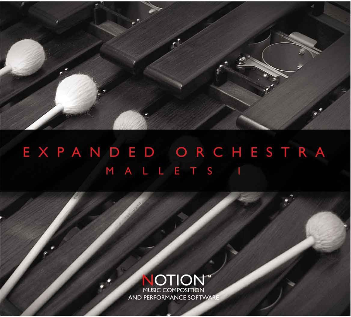 Notion Mallets 1 Sound Expansion Kit for Notion Software, Main