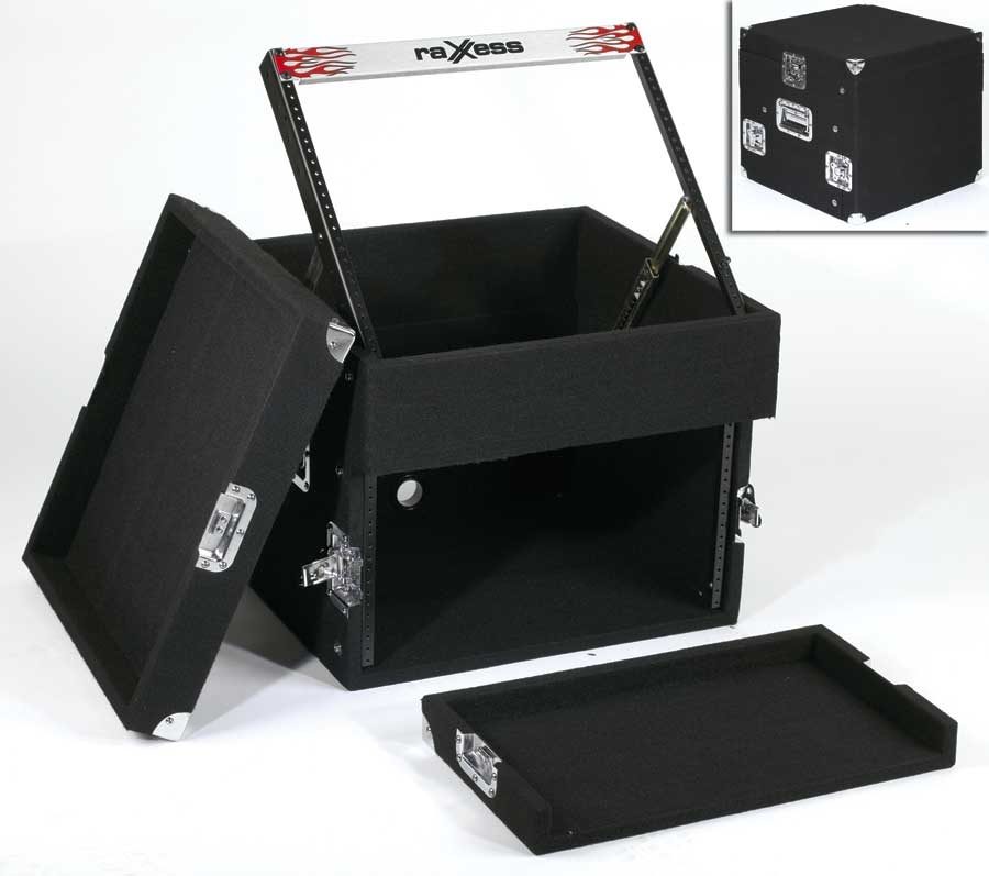 RaXXess Converta Rack Mixer Case With Recessed Hardware (10 Spaces over 6 Spaces), Main