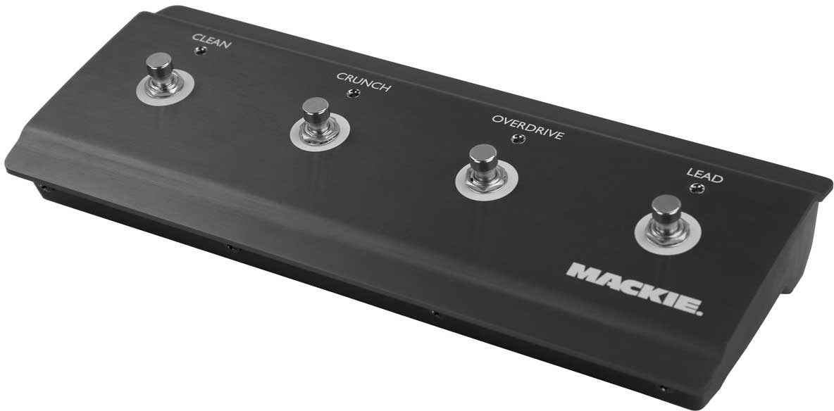Mackie Hotwire PB4 Pedal for Hotwire Guitar Combo Amplifier, Main