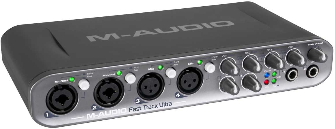 M-Audio Fast Track Ultra USB 2.0 | zZounds