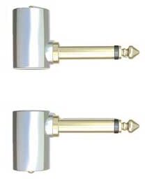 Jodavi ZZYZX Snap Jack Tips For Snap Jack Cables, Angled Ends