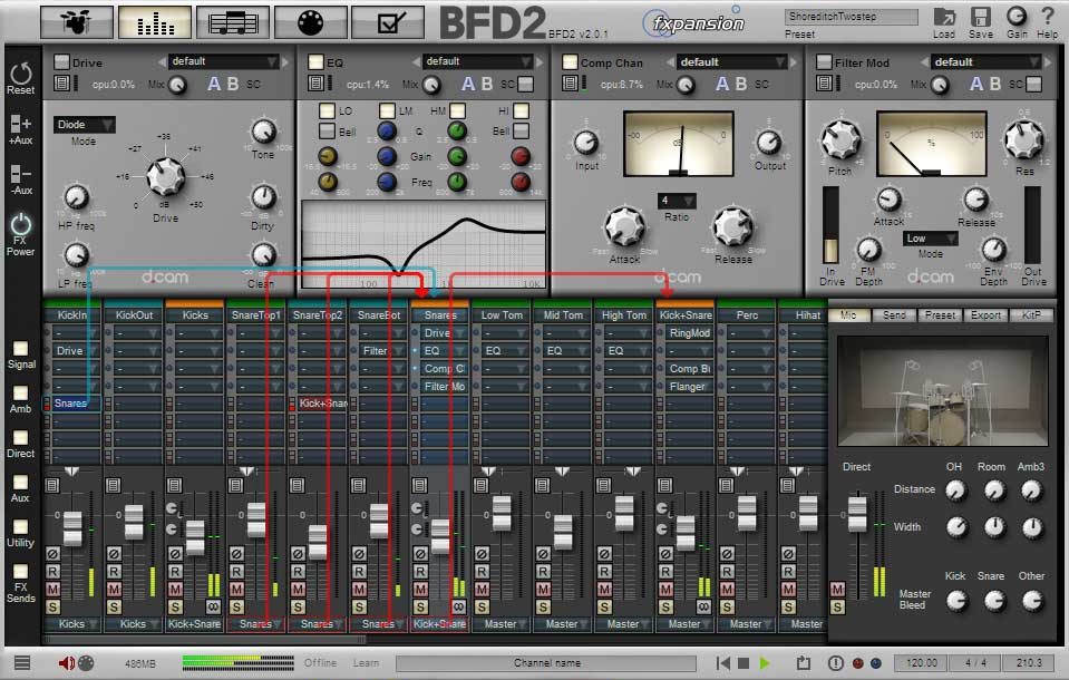 Bfd vst deals