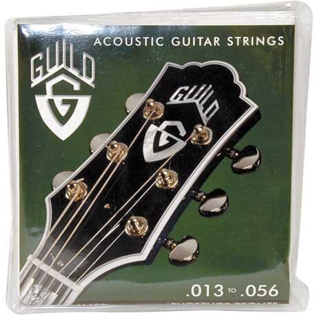 Guild Phosphor Bronze Acoustic Guitar Strings, Medium