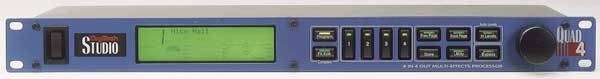 DigiTech Quad 4 Multi-Effects Processor, Main