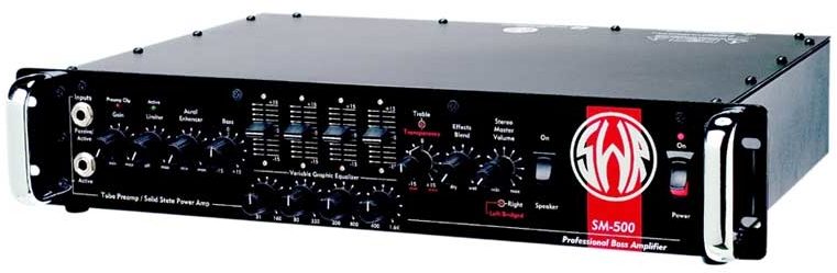 SWR SM500 Classic Series Bass Amplifier Head (500 Watts)