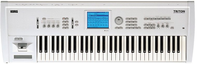 Korg triton outlet 61 key