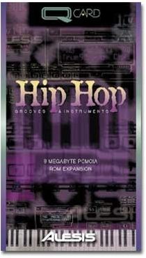 Alesis Hip Hop QCard (QS Series), Main