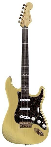 Fender Super Strat (Rosewood, With Gig Bag), Honey Blonde