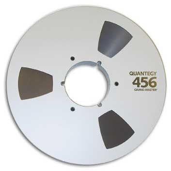 Quantegy 456 Tape On Reel