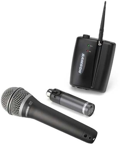 Samson AirLine Handheld Wireless System with Q7 Microphone