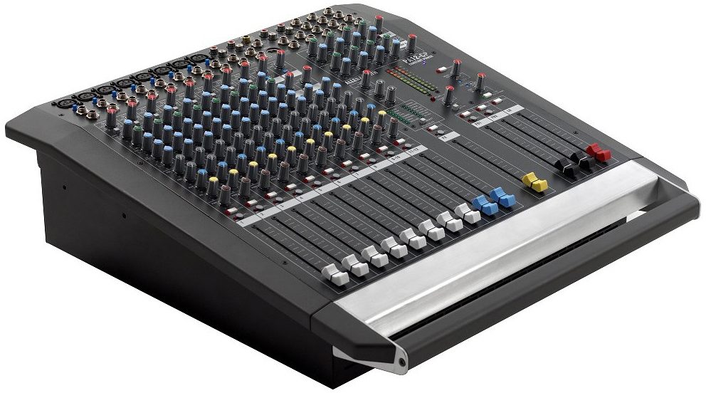 Allen and Heath PA12CP 12-Channel Powered Mixer (500 Watts), Main