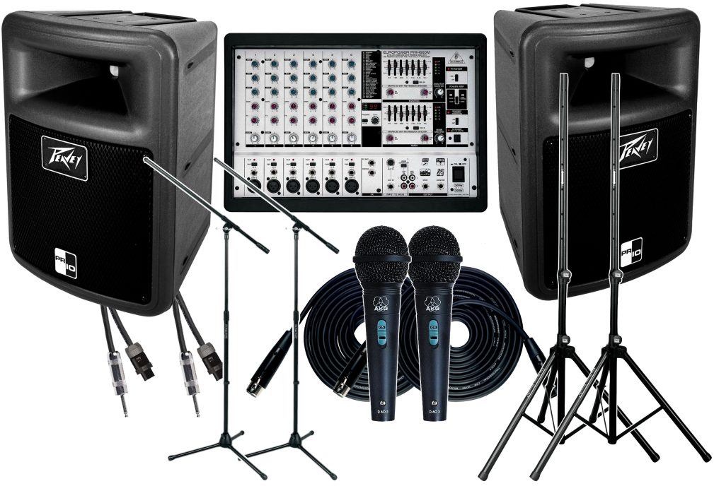 zZounds PA Package 1, Main