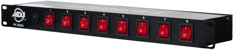 ADJ PC-100A Power Center, Action Position Back