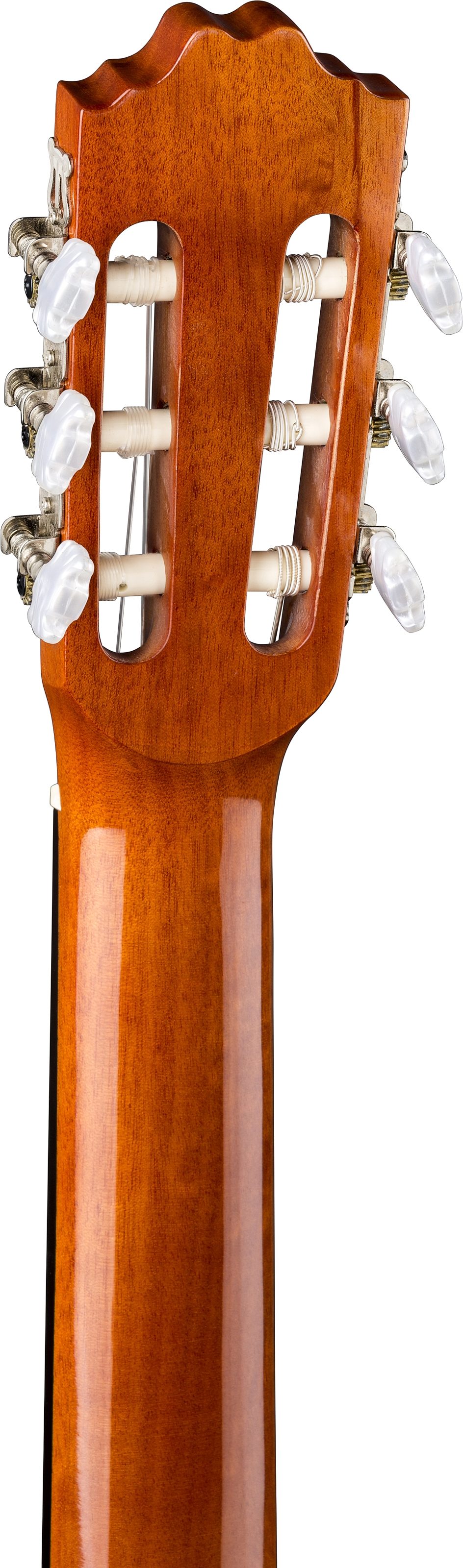 Dean Classical Acoustic Guitar Package, Action Position Back