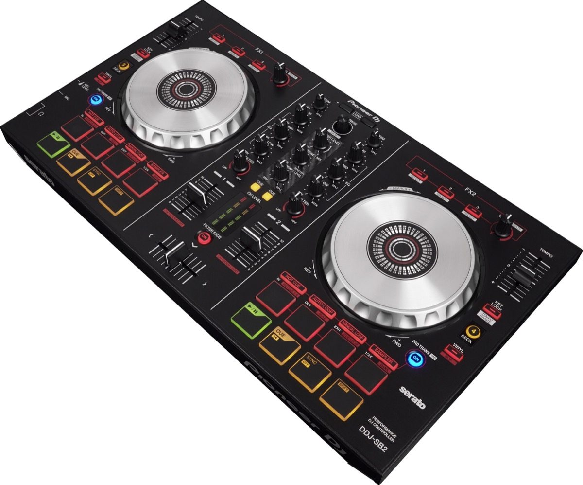 Pioneer DDJ-SB2 DJ Controller for Serato | zZounds