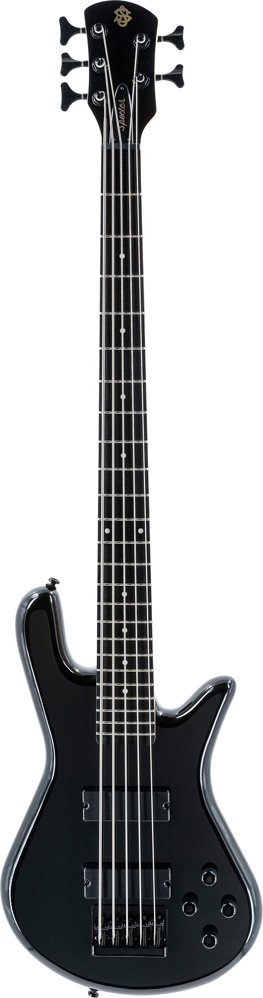 Spector Performer Electric Bass, 5-String, Action Position Back