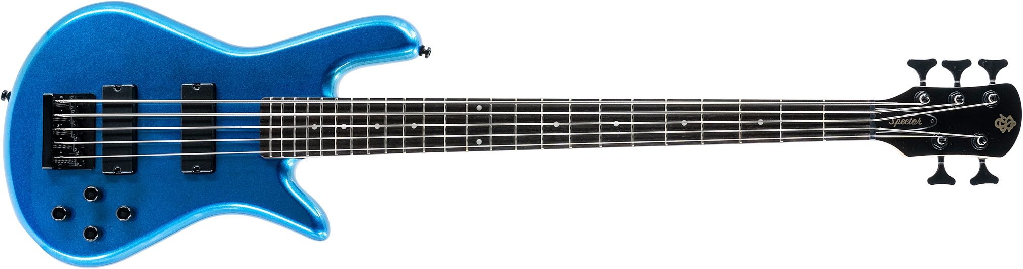 Spector Performer Electric Bass, 5-String, Action Position Back