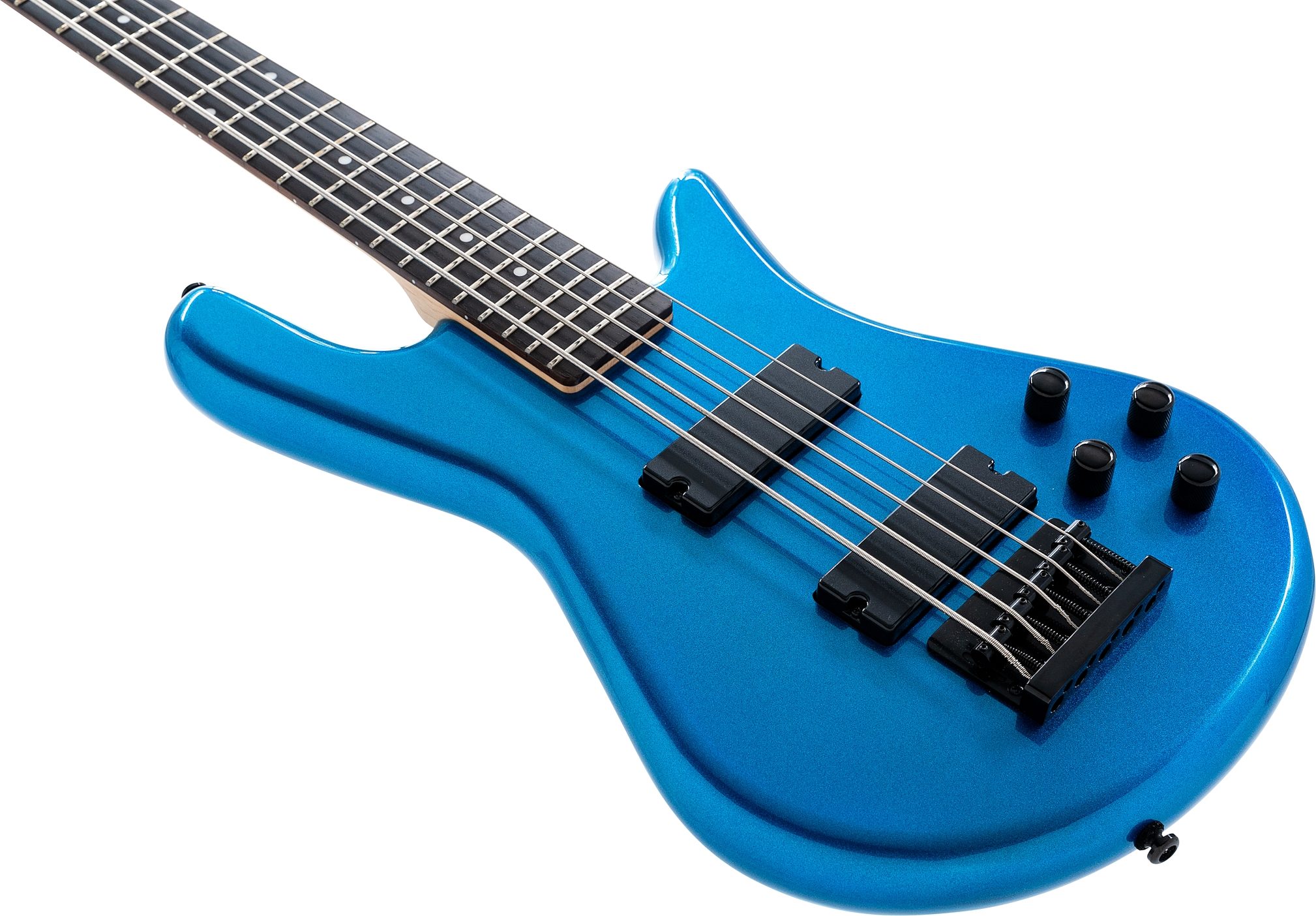 Spector Performer Electric Bass, 5-String, Action Position Back