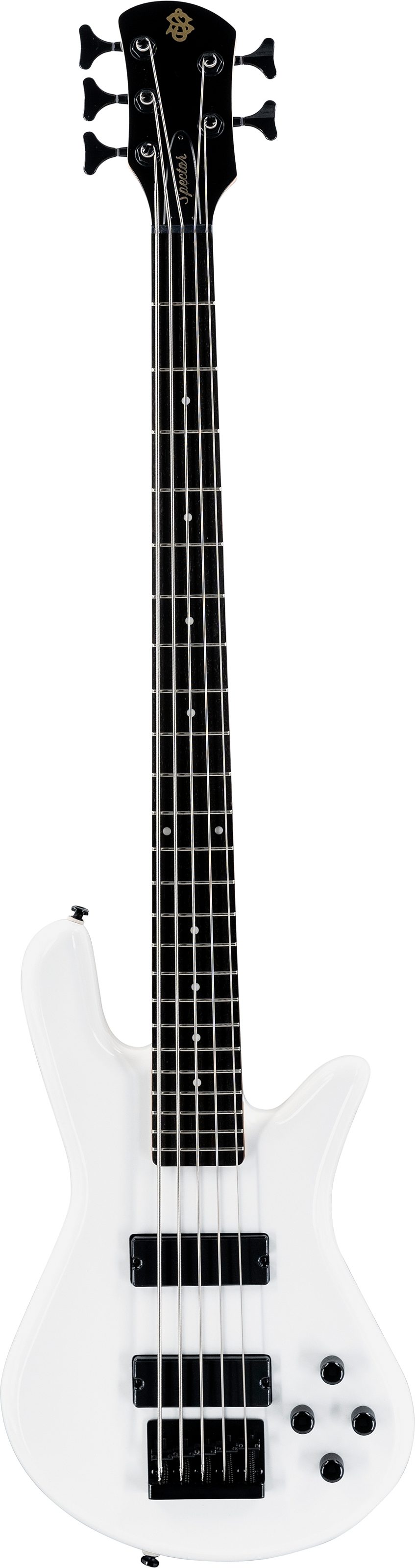 Spector Performer Electric Bass, 5-String, Action Position Back