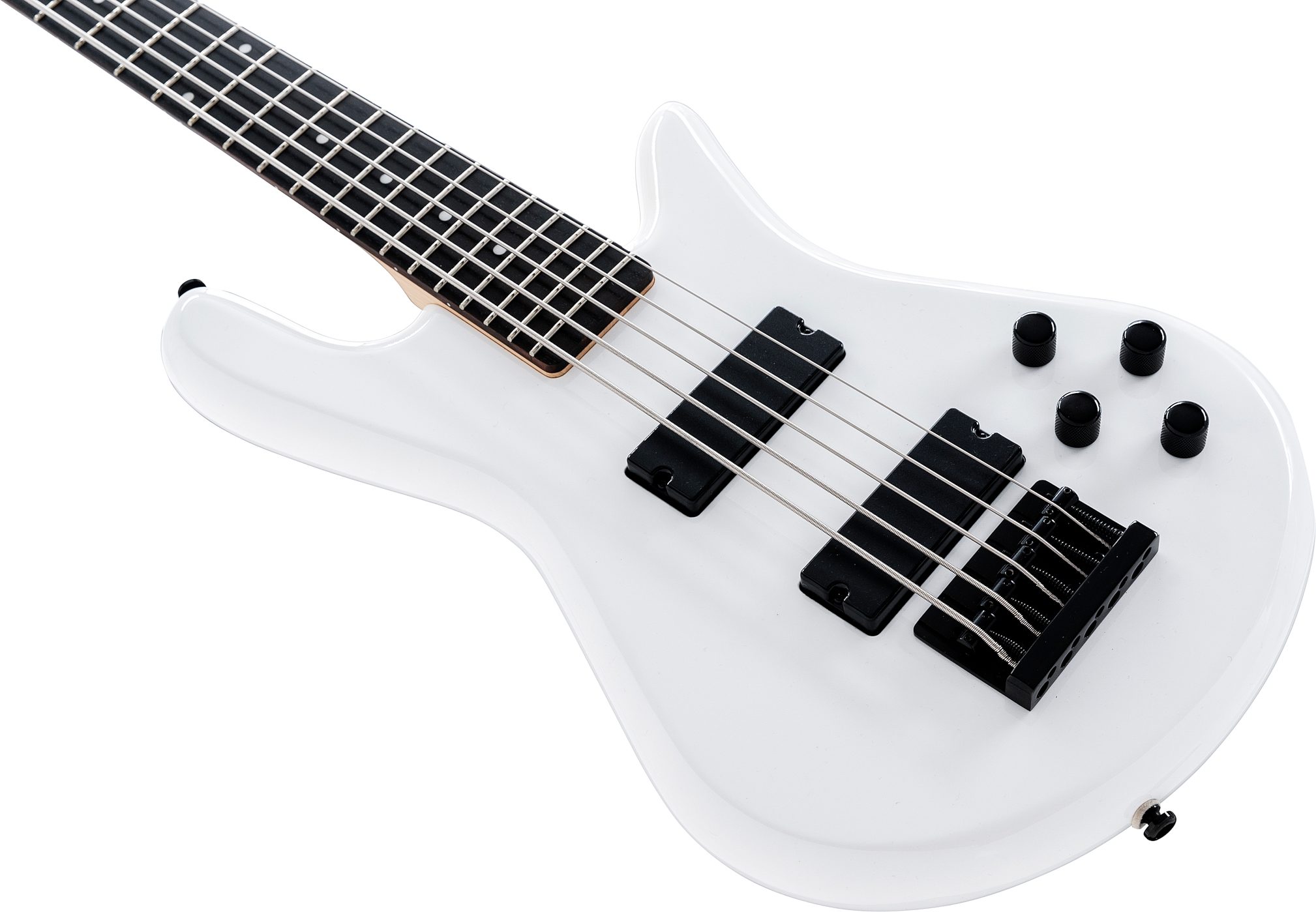 Spector Performer Electric Bass, 5-String, Action Position Back