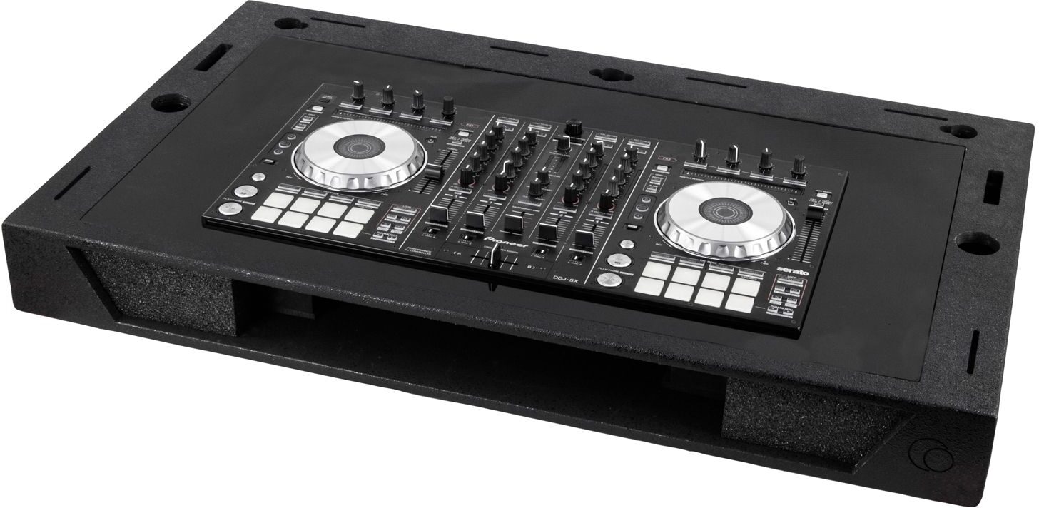 Odyssey Faceplates for Odyssey DJ Mobile Podium, Black, PFB-DDJ-REV7, for DDJ-REV7, view