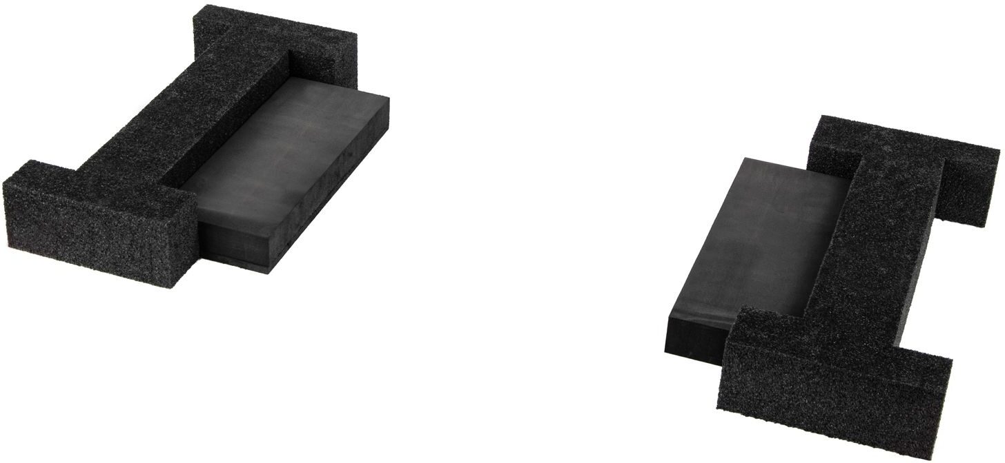 Odyssey Faceplates for Odyssey DJ Mobile Podium, Black, PFW-DDJ-REV7, for DDJ-REV7, Open Box (Very Good), view