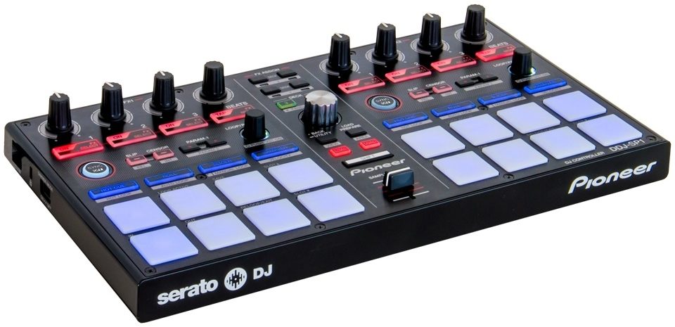 Pioneer DDJ-SP1 DJ Sub-Controller for Serato | zZounds